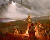 威廉 霍姆斯 沙利文 : The Bivouac